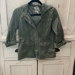 Tilly’s Military Jacket
